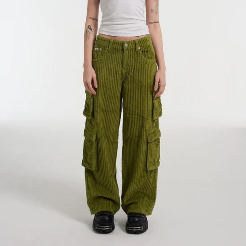 CORD COMBAT RELEASE JEAN KHAKI: NEW